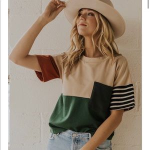 NWT Roolee Stahlee top